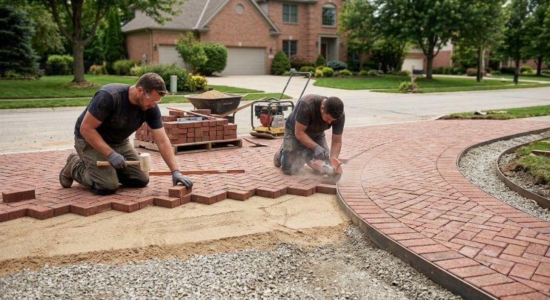 Brick Flooring Installation in Stamford, CT