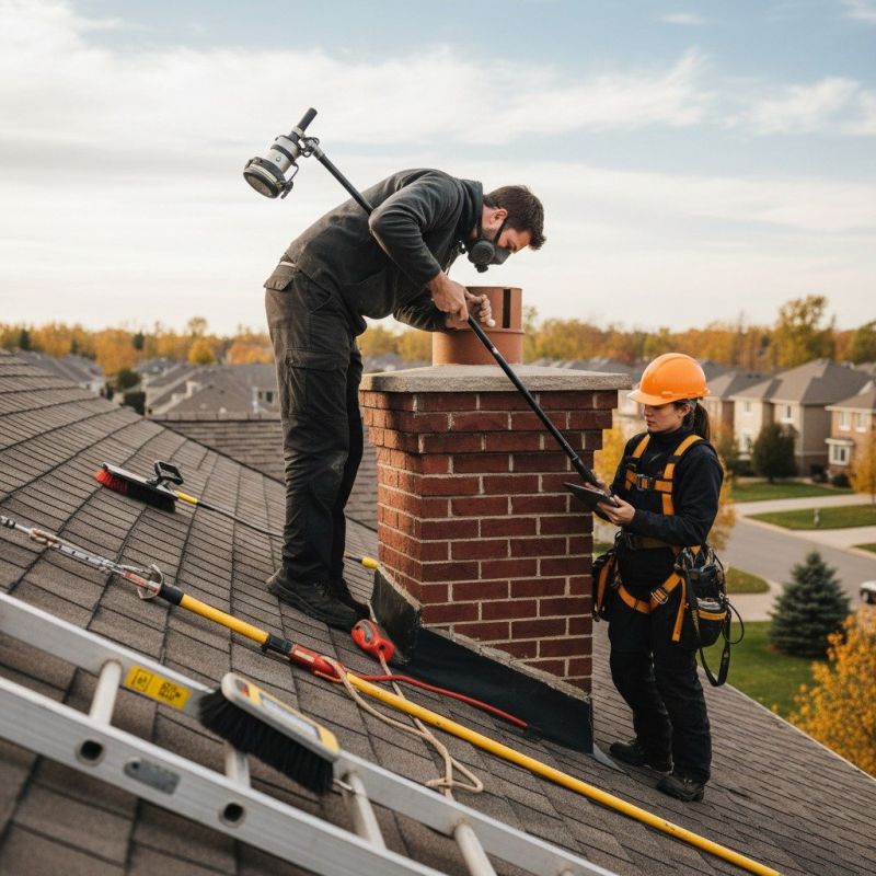 Chimney Inspection Service in Houston, TX